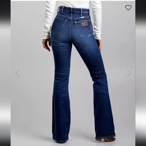 Wrangler Westward High Rise Bootcut Jeans 30 x 30